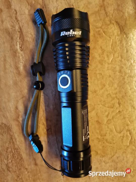 Wojskowa latarka REBEL Light plus militarna mazowieckie