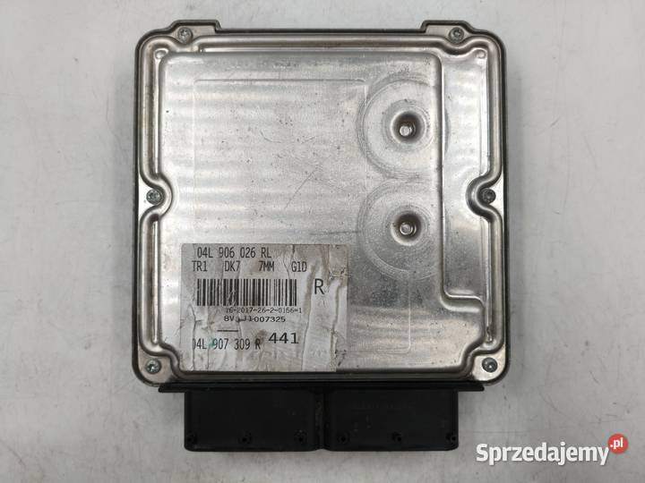 Sterownik Silnika VW Golf VII 20 TDI 04L907309R osobowe