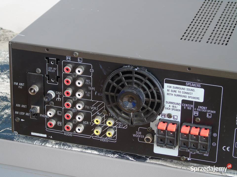 Wzmacniacz z radiem Technics SAEX 300 sprawny i Amplitunery Audio Jasło sprzedam