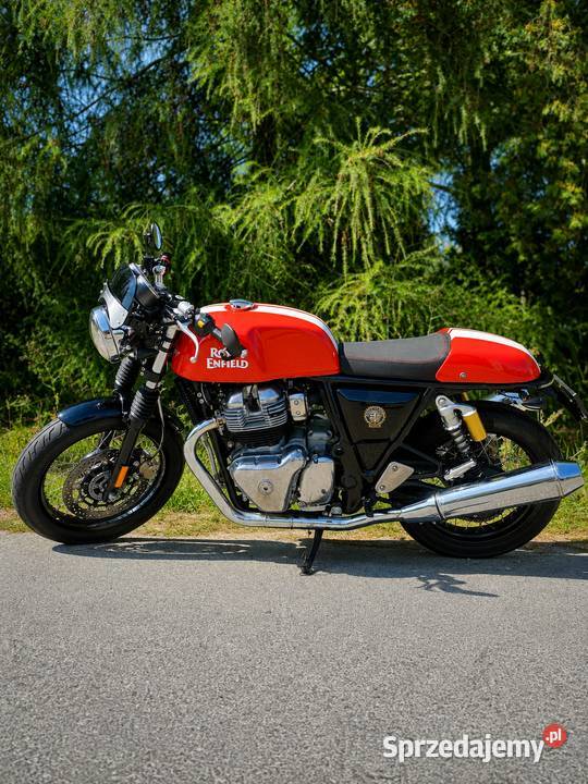 Royal Enfield Continental GT 650 Twin 2021 2692 łańcuch Royal Enfield