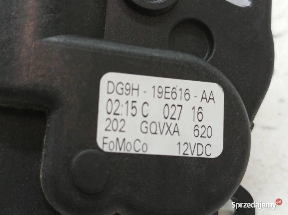 SILNICZEK NAGRZEWNICY KOMPLET 2 DG9H19E616AA
