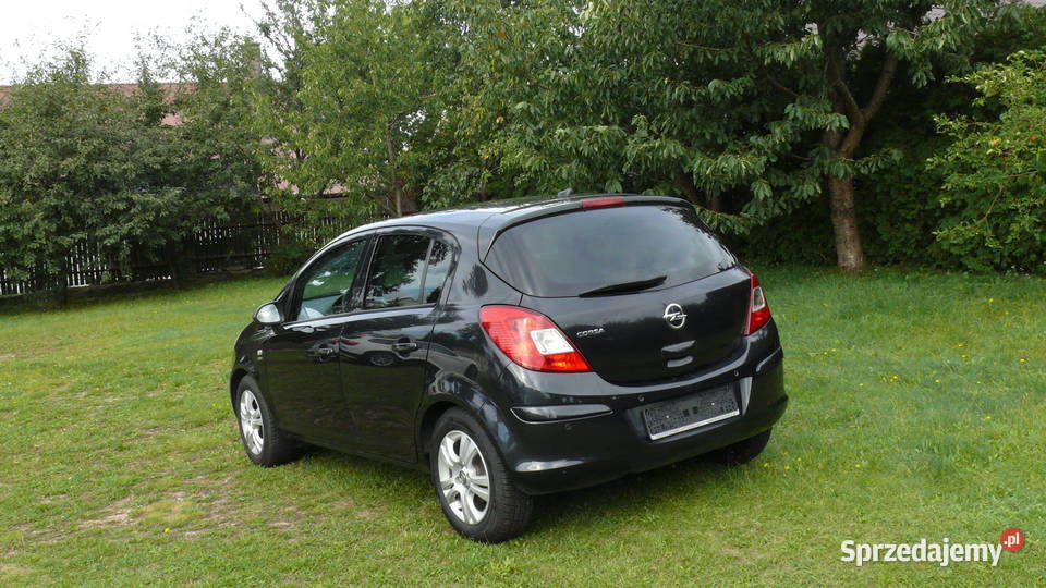 Opel Corsa 14 benzyna 2013r Sprowadzona opł wielofunkcyjna kierownica Sokółka sprzedam
