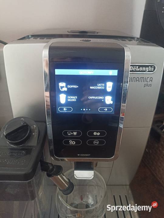 Ekspres do kawy DeLonghi Dinamica Plus Kłodzko