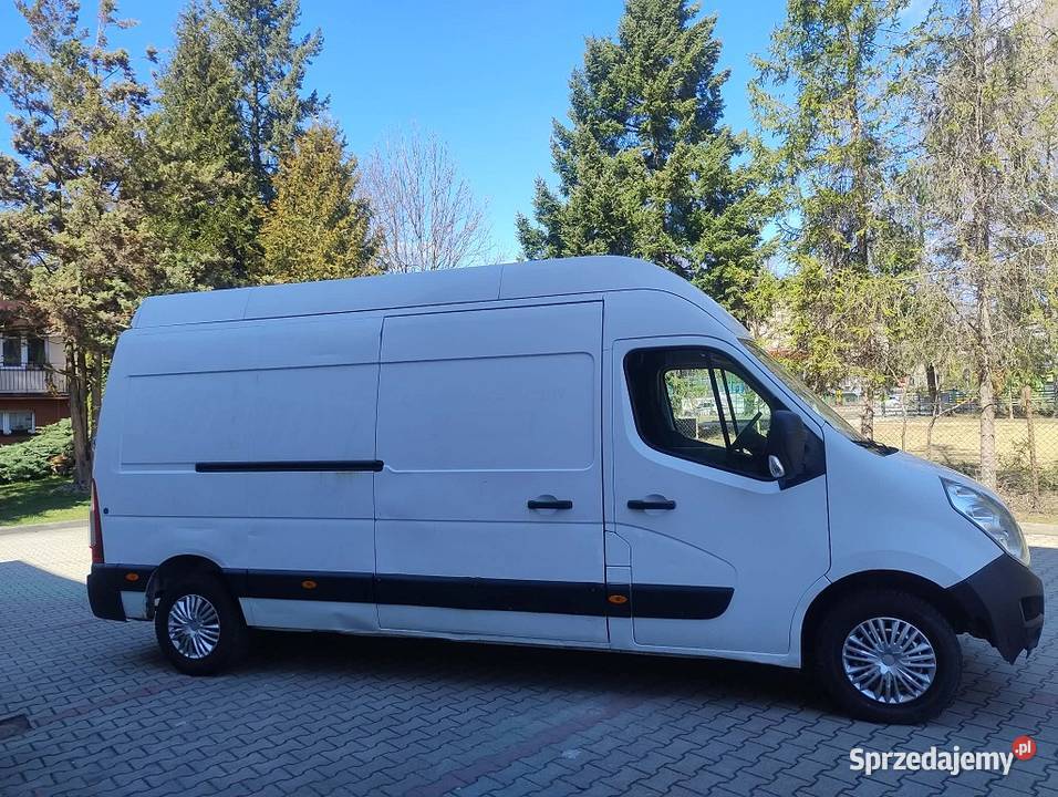 OPEL MOVANO 2018 BI TURBO 170 KONI SUPER Myślenice