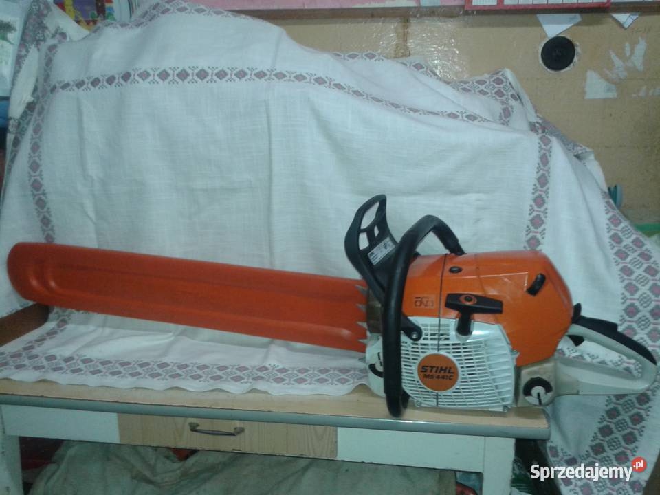profesjonalna pilarka STIHL MS 441C moc 57 Ostrowiec Świętokrzyski