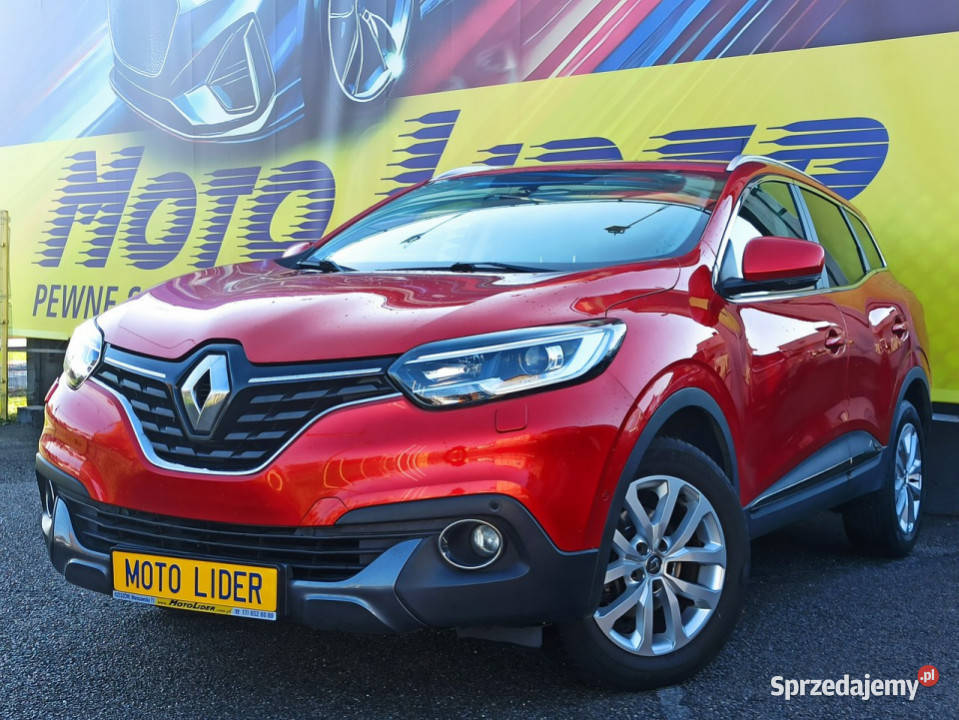 Renault Kadjar salon serwis bogaty czujnik zmierzchu Kadjar Kadjar Rzeszów