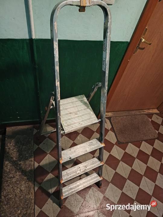 Drabina aluminiowa rozkładana Drabiny Mieroszów