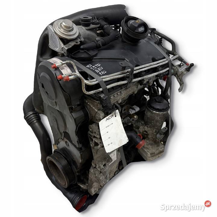 SILNIK BRU VW Golf V Plus Touran 19 TDI 90 Chełm