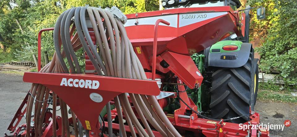 Zestaw uprawowo siewny Kverneland Accord Idrill Głubczyce
