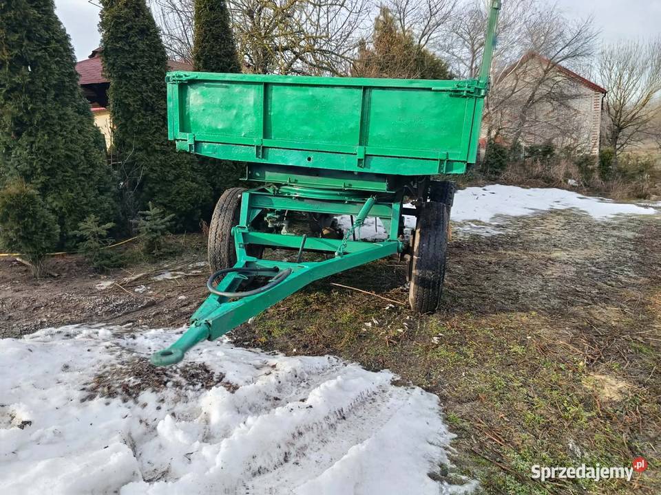 sprzedam przyczepę Hrubieszów