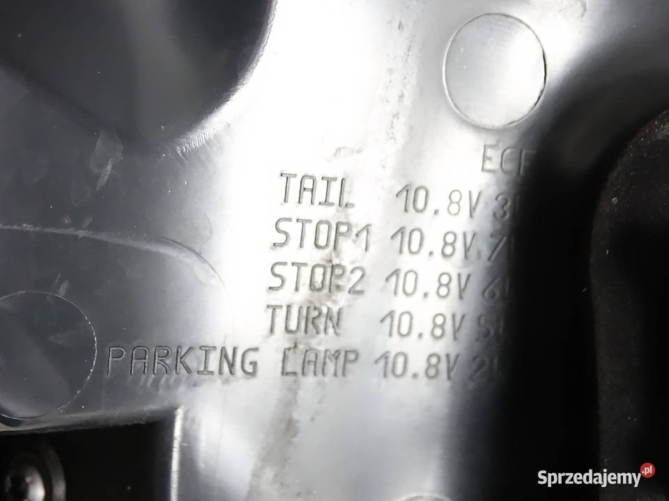 Lampa Prawa Tył Błotnik BMW 6 F12 F13 Oryginał Lampy tylne Biłgoraj