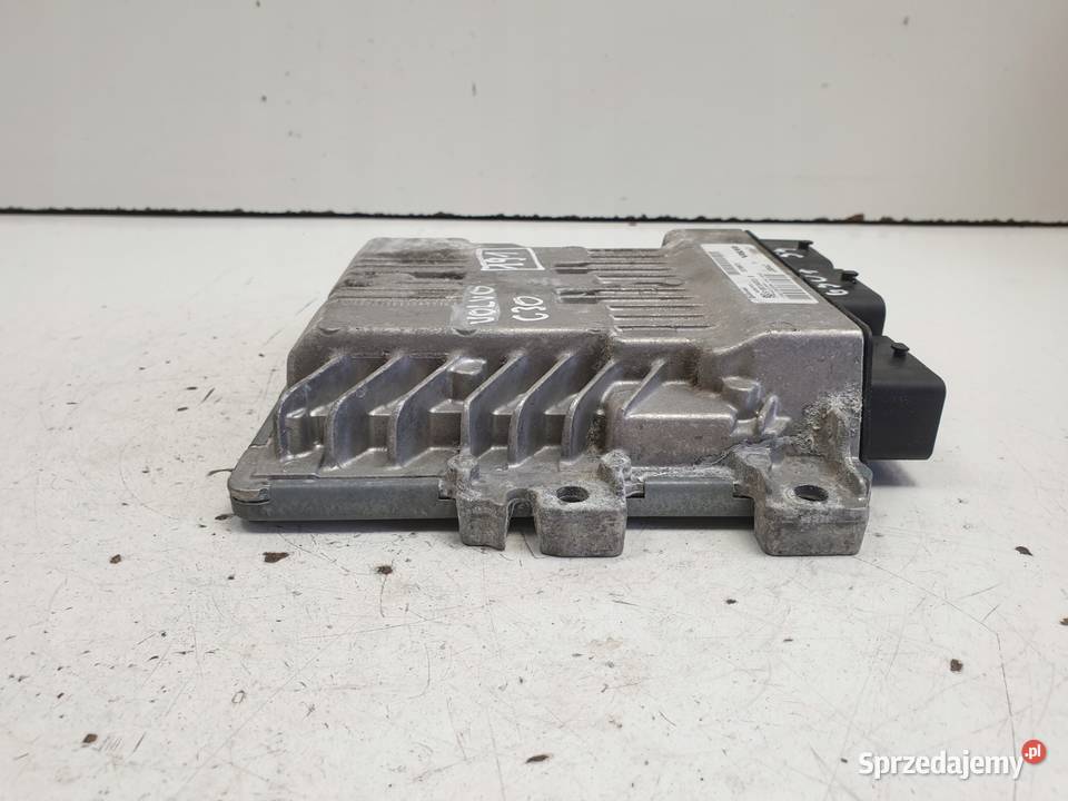Volvo S40 II V50 16 D2 STEROWNIK SILNIKA Układ elektryczny, zapłon Chełm