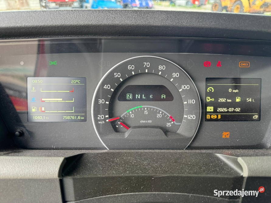 Ciagnik Volvo FH 500 EUR 6 mazowieckie Warszawa