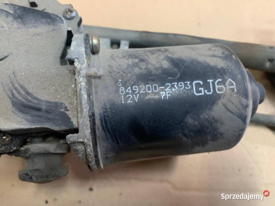 Mechanizm wycieraczek mazda 6 gg gy Pozostałe zachodniopomorskie Szczecin
