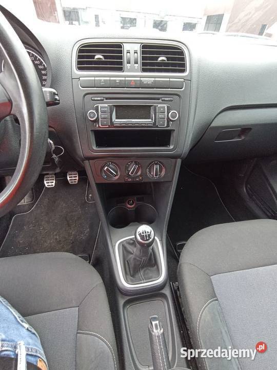 VW Polo 16 TDI 2011 r SUPER STAN 1600cm3 lubelskie Tyszowce