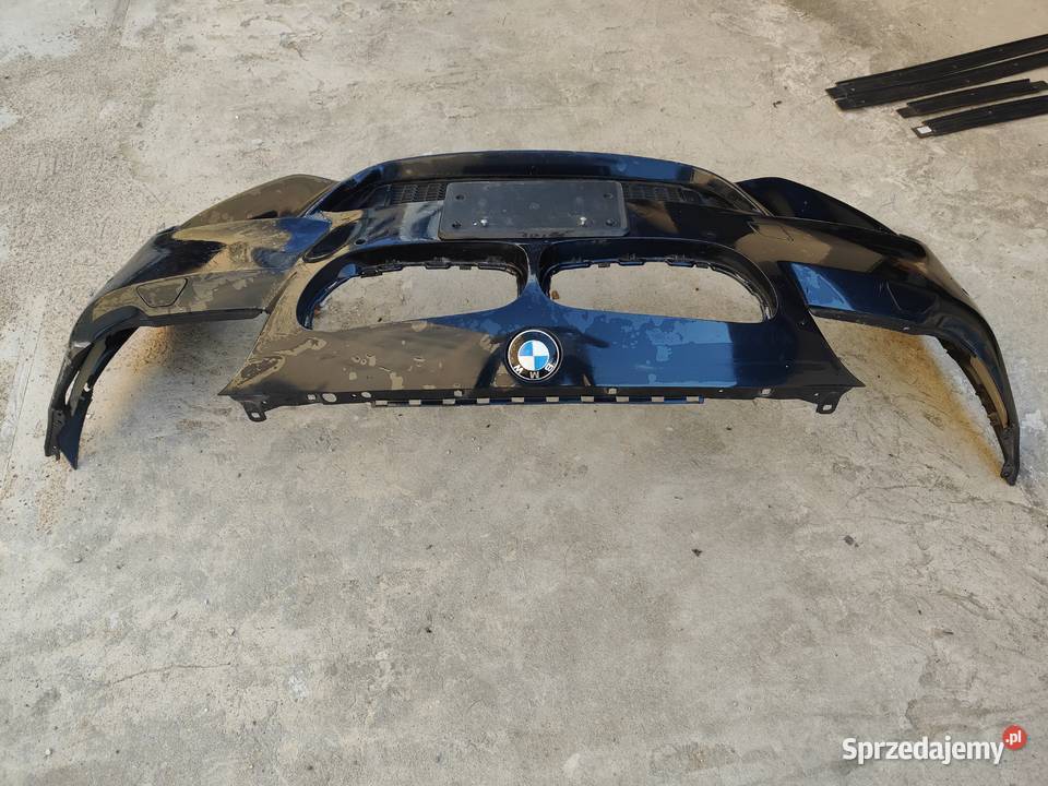Zderzak Bmw F10 Lift M Pakiet świętokrzyskie Końskie