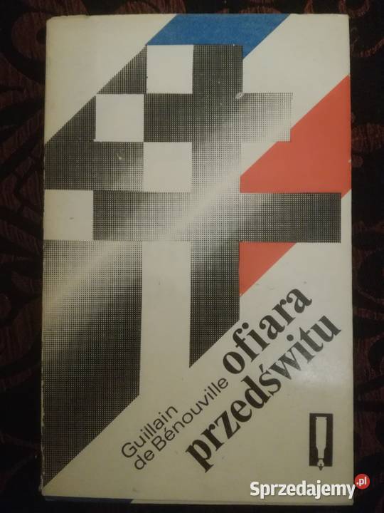 Guillain de Bnouville Ofiara przedświtu ruch Wrocław sprzedam