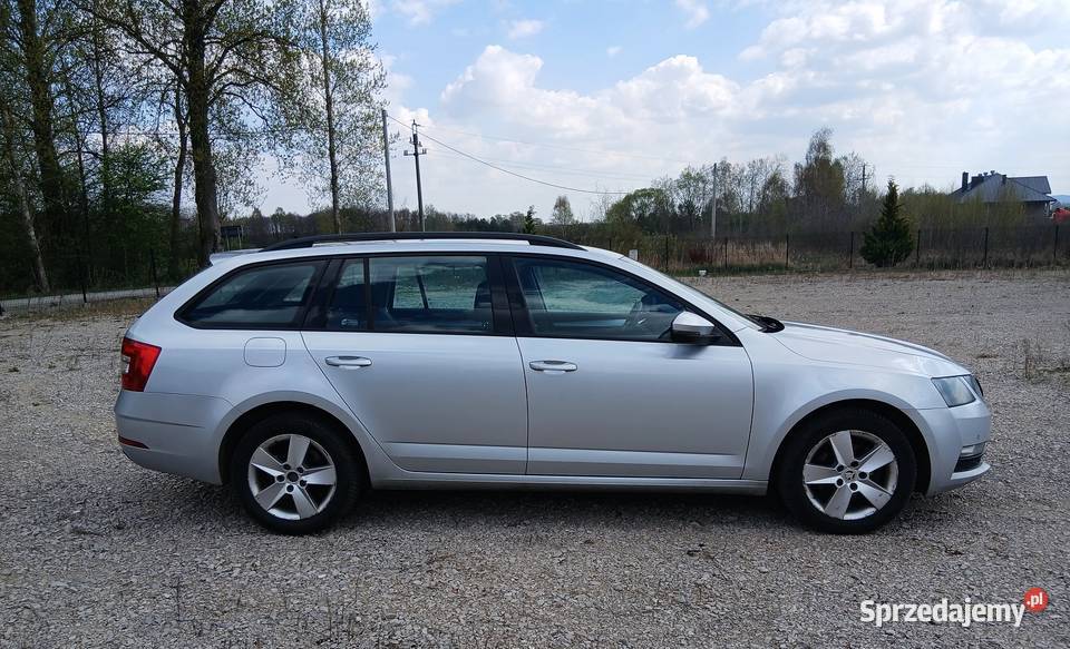 Skoda Octavia z 2019r 20 TDI 150 418042km Busko-Zdrój