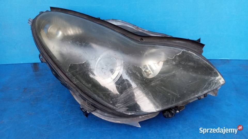 LAMPA PRAWY PRZÓD EUROPA XENON MERCEDES CLS W219 wielkopolskie Nowy Tomyśl
