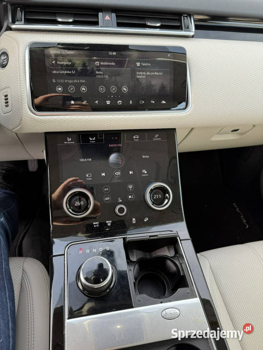 Land Rover Range Rover VELAR 20 benzyna 250 centralny zamek dolnośląskie Bolesławiec