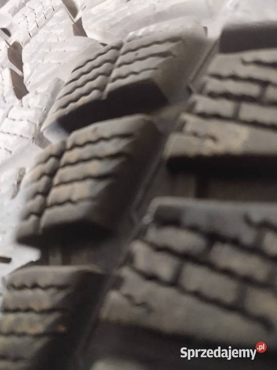 A337 Opony uzywane zimowe 2254518 Dunlop Bąków sprzedam