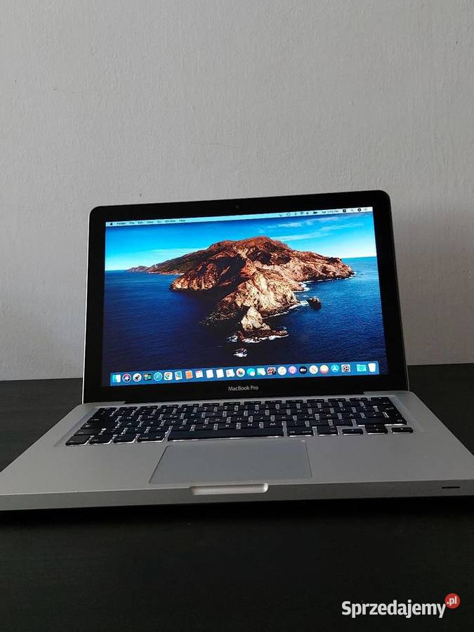 MacBook Pro 13 2012 4GB RAM 500GB 178 cykli mazowieckie Warszawa
