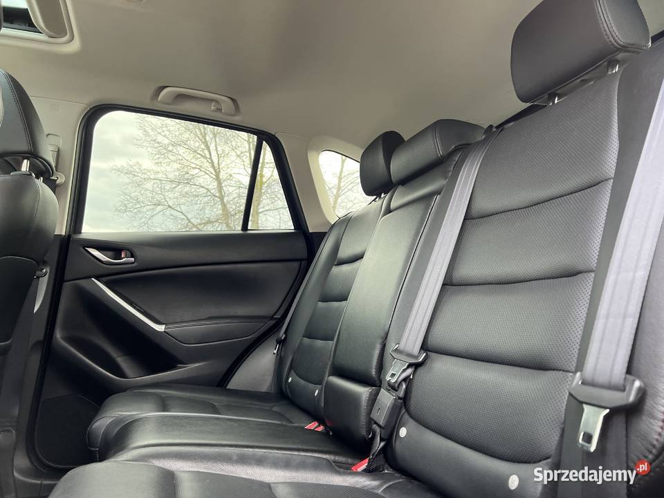 Mazda CX5 2016 szary Warszawa