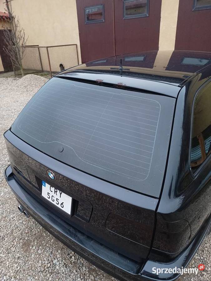 BMW E39 touring m pakiet 2001 530d odtwarzacz DVD Wąpielsk