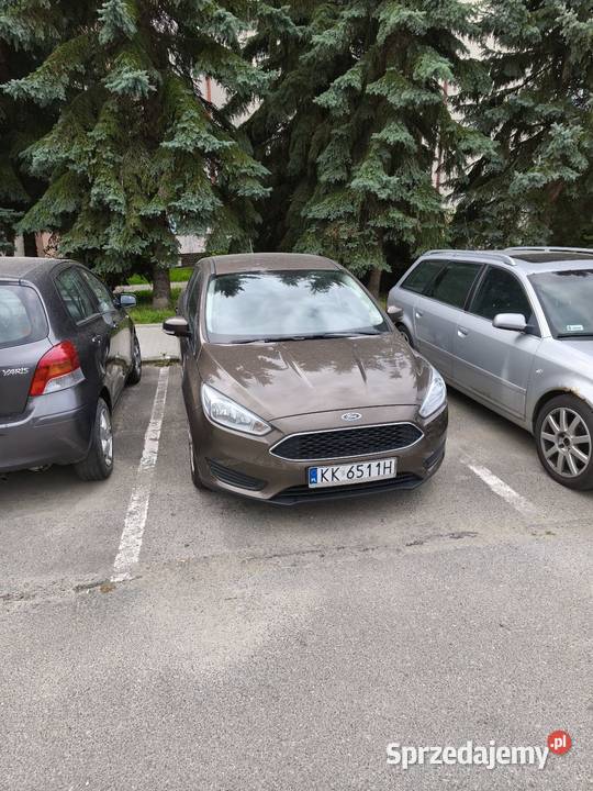 Ford Focus mk3 lift 2017 16 TiVct 118kkm polski 4/5 podkarpackie Rzeszów