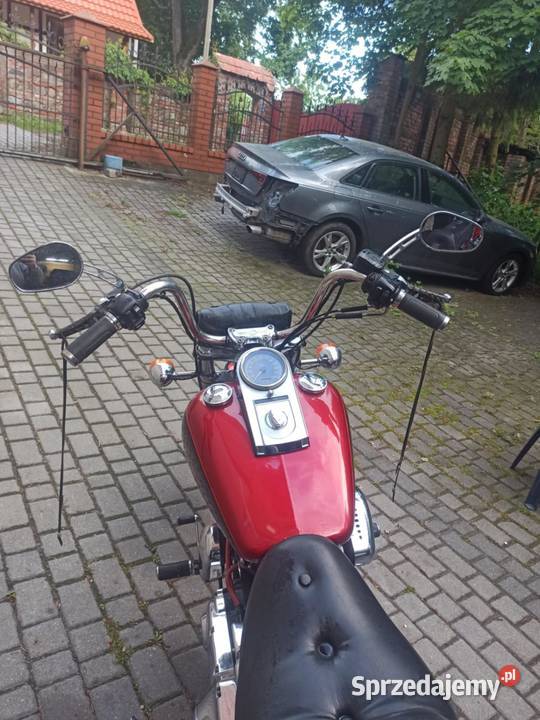 HarleyDavidson Fxdwg Wide Glide Rok produkcji 1999 Złotów