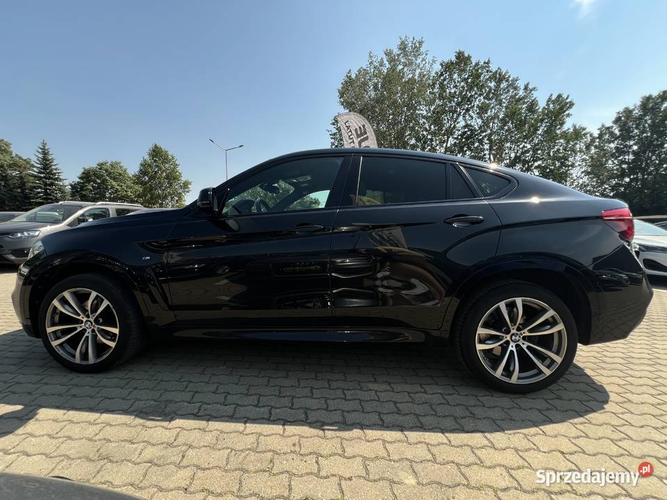 BMW X6 xDrive40d 2015 Warszawa