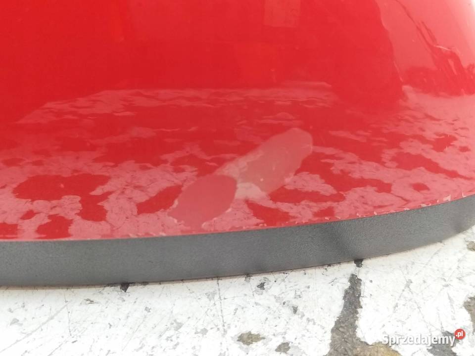 LUSTERKO PRAWE 6PIN EUROPA CZERWONE Ford Fiesta sprzedam