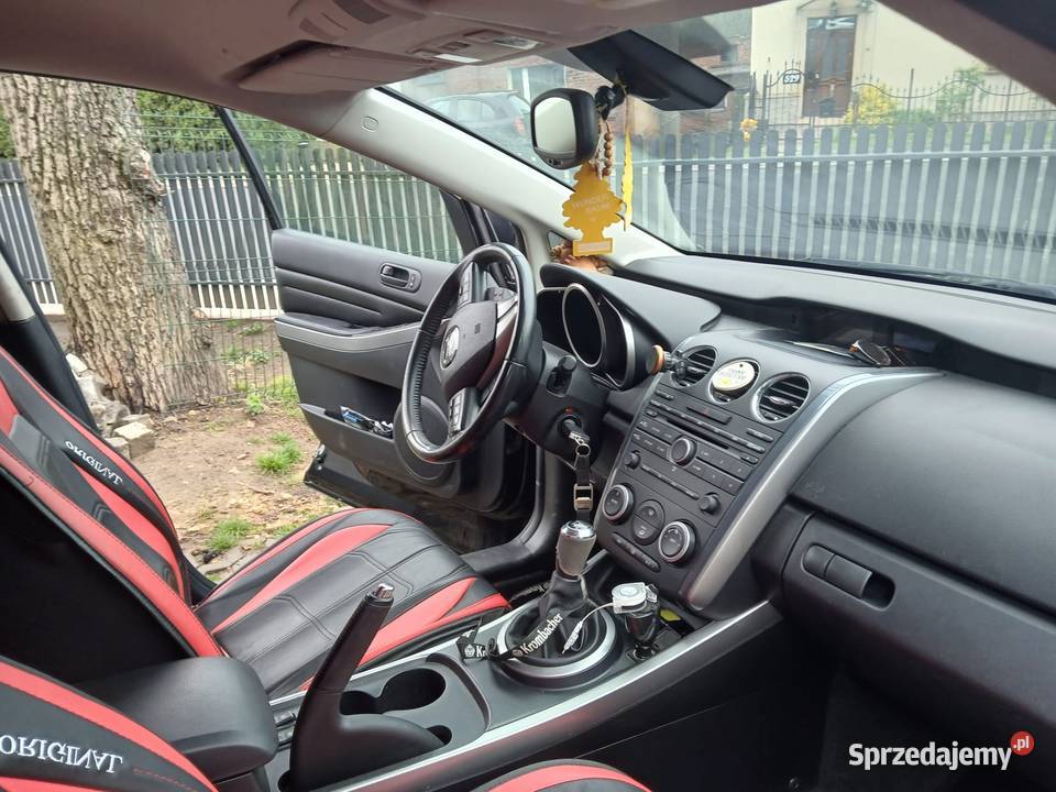 Mazda CX7 4x4 zadbana bez wkładu finansowego śląskie sprzedam