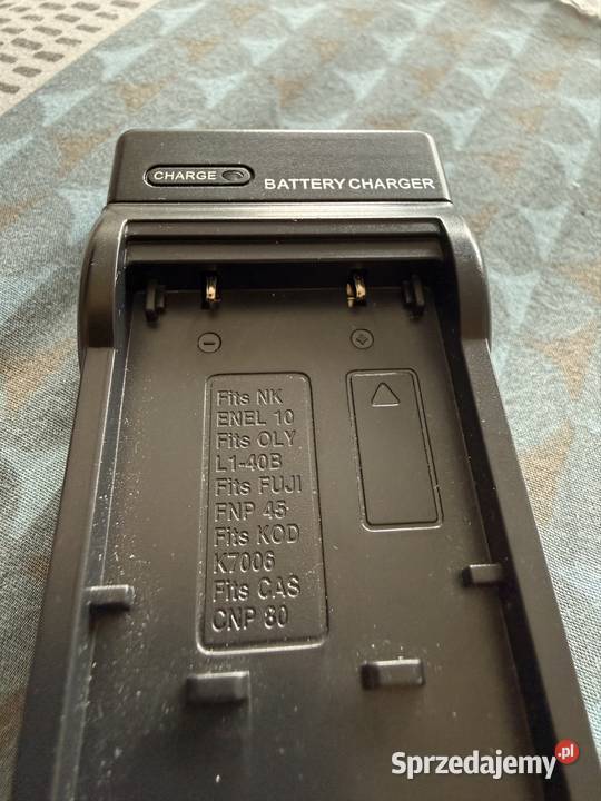 Ładowarka USB do baterii aparatów ENEL10 LI40B łódzkie Łódź