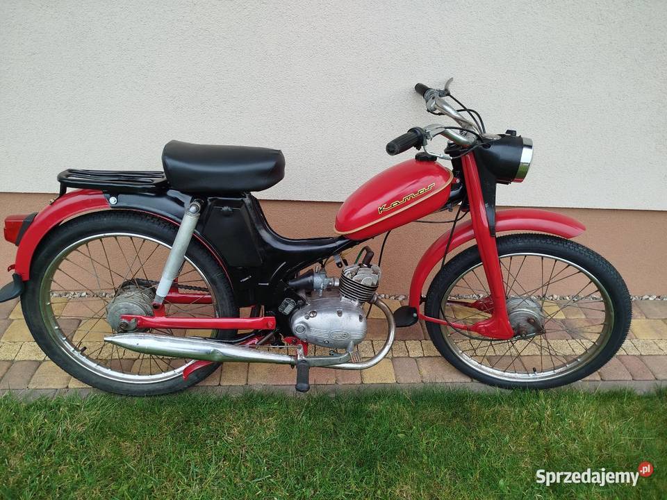 Romet Komar 1970 r Pajęczno