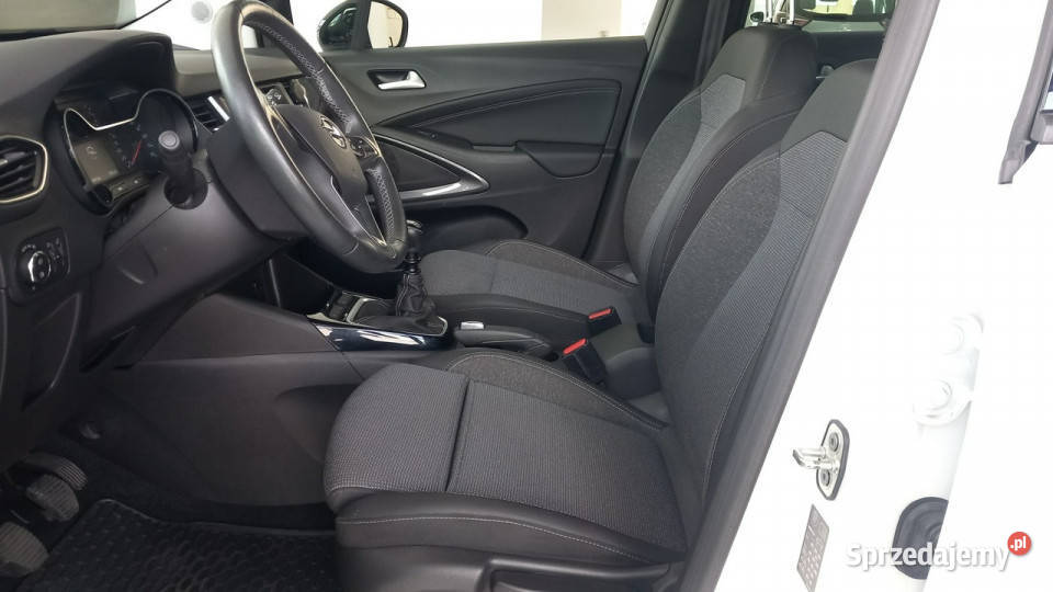 Opel Crossland X Opel Corssland X 12T 110 klimatyzacja Opel Łódź