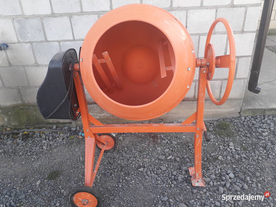 Betoniarka 140L SUPER STAN NOWA mazowieckie Radom