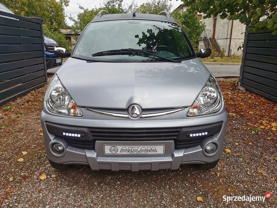 Aixam Crossline GTR 2010r L7e 15KW 21 B1 4 os radio Sochaczew