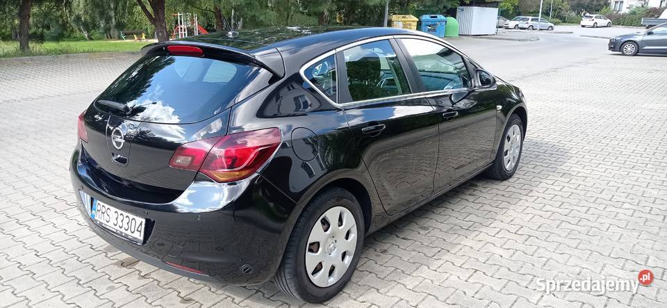 Opel Astra 2010 14 100 benzyna LPG Rzeszów