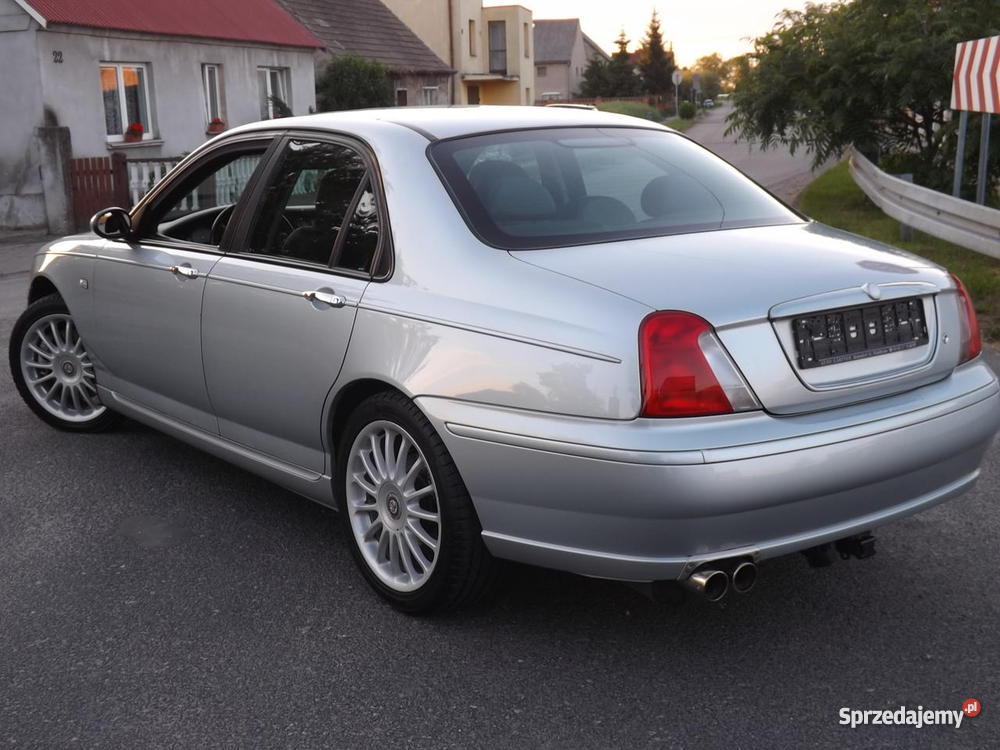 MG ZT ROVER 75 25 V6 190 97 garażowany Słupca