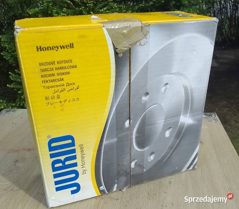 Tarcze hamulcowe JURID 257mm 561469J zachodniopomorskie Rewal sprzedam