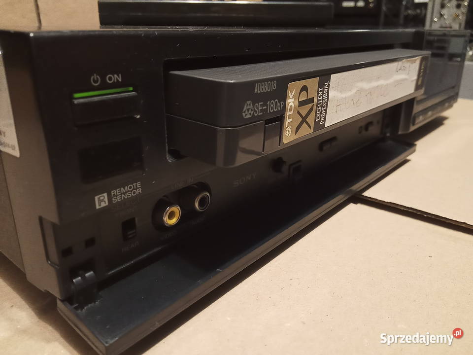 SONY SLV262EE z pilotem Poznań