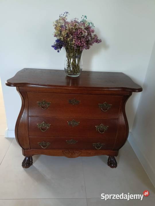 Stylowa komoda z brzuszkiem lubuskie
