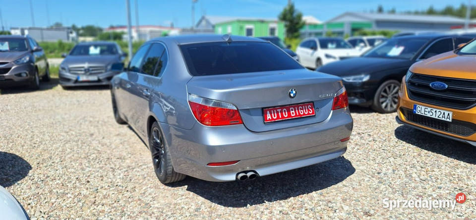 BMW 520 xsenon zarejestrowana E60 20032010 Rok produkcji 2005 Lębork