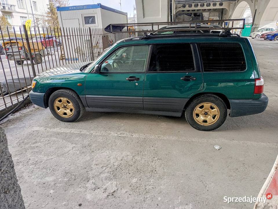 Subaru Forester 20 nieuszkodzony łódzkie Rawa Mazowiecka