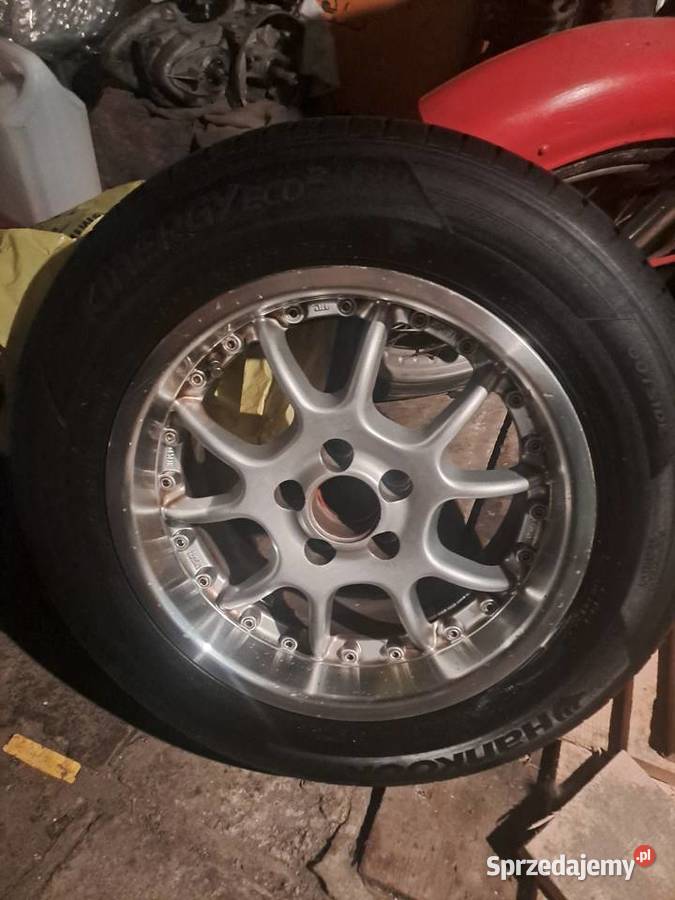 Sprzedam zamienię felgi keskin kt3 5x100 et25 Bystrzyca
