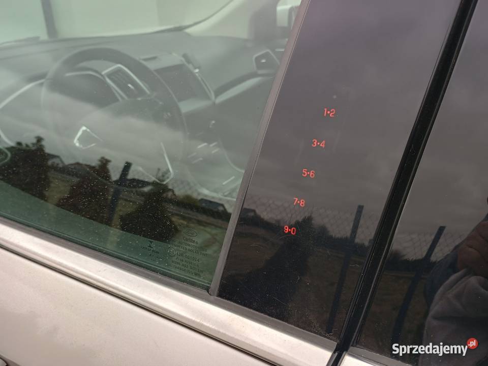 Ford edge Małym przebiegiem z USA Zarejestrowany w Polsce Łęczyca