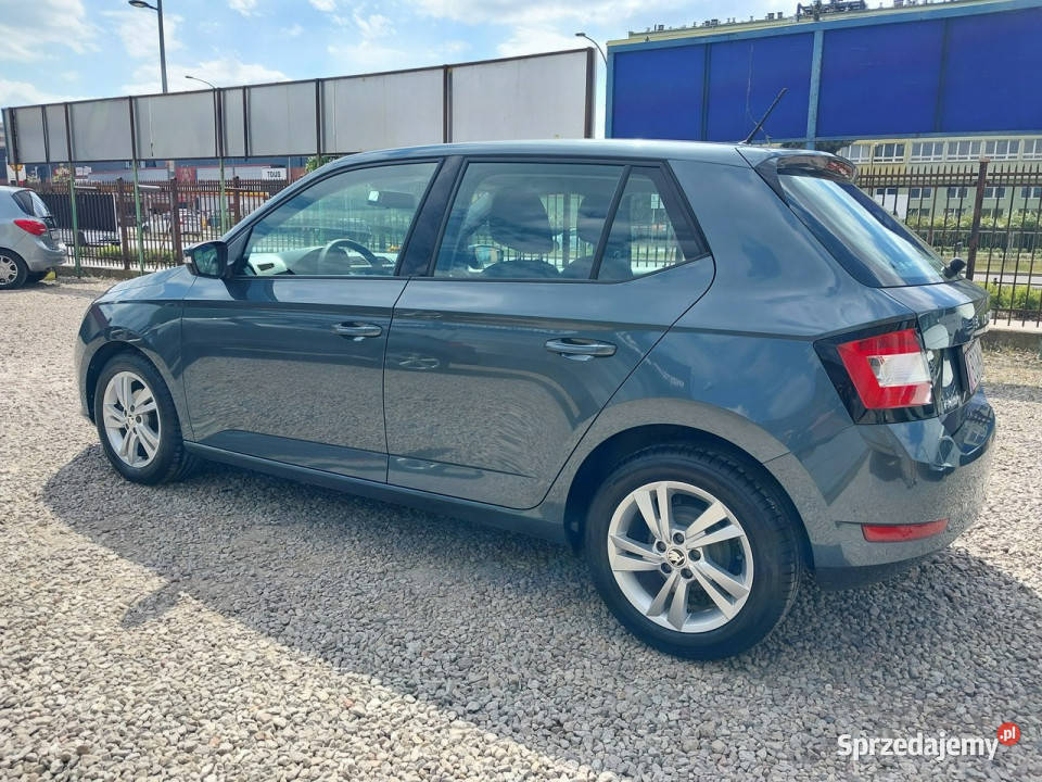 koda Fabia SALON pierwszy wł 100 bezwypadkowa 30 30000km