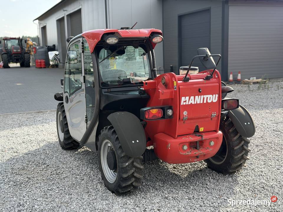 Manitou MT 625 ładowarka teleskopowa MLT Zambrów sprzedam