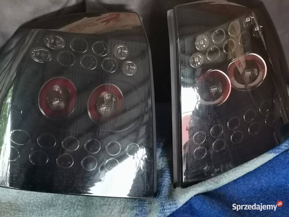 Lampy tylne led czarne opel Astra G Gubin